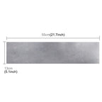 Car Auto Aluminum 55cm × 13cm Rear Warning Sign Sticker for Truck and Van, 55cm × 13cm