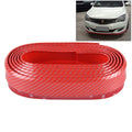 Universal 1.5m Car Front Bumper Lip Splitter Spoiler Skirt Adhesive Protector, 1.5m