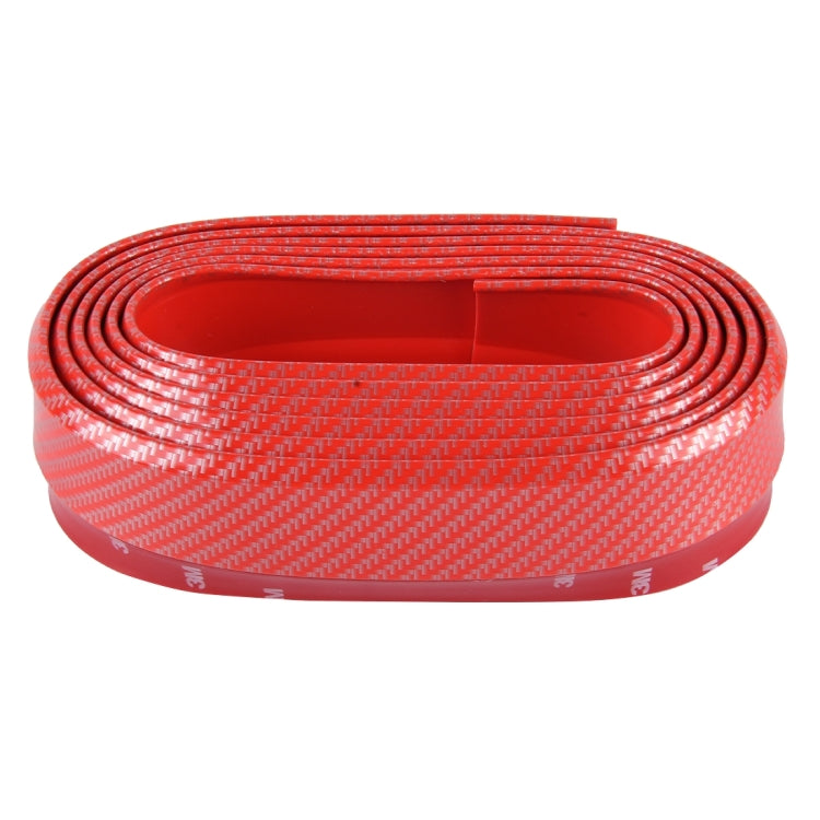 Universal 1.5m Car Front Bumper Lip Splitter Spoiler Skirt Adhesive Protector, 1.5m