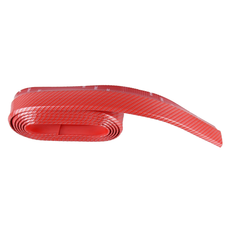 Universal 1.5m Car Front Bumper Lip Splitter Spoiler Skirt Adhesive Protector, 1.5m