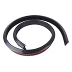 Universal 1.5m Car Front Bumper Lip Splitter Spoiler Skirt Adhesive Protector, 1.5m