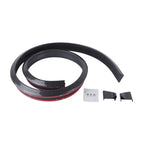 Universal 1.5m Car Front Bumper Lip Splitter Spoiler Skirt Adhesive Protector, 1.5m