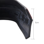 Universal 2.5m Car Front Bumper Lip Splitter Spoiler Skirt Adhesive Protector, 2.5m