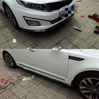 Universal 2.5m Car Front Bumper Lip Splitter Spoiler Skirt Adhesive Protector, 2.5m