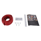 Universal 2.5m Car Front Bumper Lip Splitter Spoiler Skirt Adhesive Protector, 2.5m