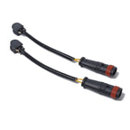 2 PCS Car Front Rear Brake Pad Sensor Cable 1715400617 for Mercedes-Benz R230 2001-2012 / W221 2005-, For Mercedes-Benz R230