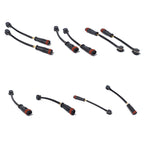 2 PCS Car Front Rear Brake Pad Sensor Cable 1715400617 for Mercedes-Benz R230 2001-2012 / W221 2005-, For Mercedes-Benz R230