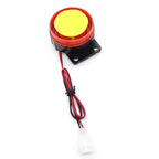 Motorcycle Smart Unidirectional Security Alarm System with Remote Control / Key, Unfoldable Key