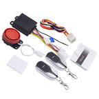 Motorcycle Smart Unidirectional Security Alarm System with Remote Control / Key, Unfoldable Key
