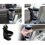 SHUNWEI SD-1018 Car Auto Universal Seatback Hanging Drink Can Beverage Holder for Length under 7cm, SD-1018