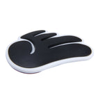 4 PCS Angel Wing Shape Cartoon Style PVC Car Auto Protection Anti-scratch Door Guard Decorative Sticker, Angel Wing