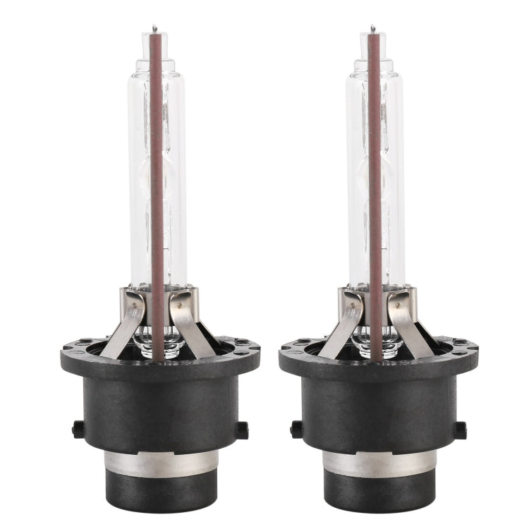 2 PCS D2S 35W 3800 LM 4300K HID Bulbs Xenon Lights Lamps, DC 12V, D2S