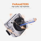 2 PCS D3S 35W 3800 LM 4300K HID Bulbs Xenon Lights Lamps, DC 12V, D3S