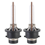 2 PCS D4S 35W 3800 LM 4300K HID Bulbs Xenon Lights Lamps, DC 12V, D4S