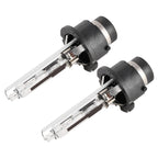 2 PCS D2R 35W 3800 LM 6000K HID Bulbs Xenon Lights Lamps, DC 12V, D2R