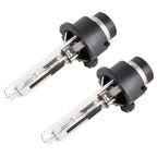 2 PCS D4R 35W 3800 LM 6000K HID Bulbs Xenon Lights Lamps, DC 12V, D4R