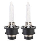 2 PCS D4S 35W 3800 LM 6000K HID Bulbs Xenon Lights Lamps, DC 12V, D4S