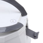 OUSHIBA Car Auto C3 Mini Multi-function Rice Cooker 12V 1.3L Volume for Rice Soup Noodles Vegetable Dessert, White, Green