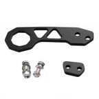 Aluminum Alloy Rear Tow Towing Hook Trailer Ring for Universal Car Auto with 2 x Screw Holes