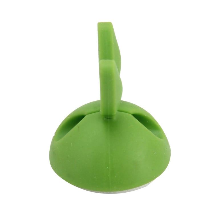 6 PCS CC-941 Rabbit Shape Single Hole Cable Clips Holder, Cable Management System and Cord Organizer Solution, 6 PCS C Rabbit Shape(Green), 6 PCS C Rabbit Shape(Yellow), 6 PCS C Rabbit Shape(Black), 6 PCS C Rabbit Shape(Pink)