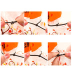500pcs /Pack 4mm*300mm Nylon Cable Ties, 4mm*300mm Black