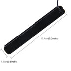 2 PCS 5W 150 LM 6000K DRL Daytime Running Light with 5 SMD-5050 Lamps, DC 12V, 5W