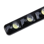 2 PCS 5W 150 LM 6000K DRL Daytime Running Light with 5 SMD-5050 Lamps, DC 12V, 5W