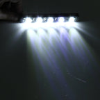 2 PCS 5W 150 LM 6000K DRL Daytime Running Light with 5 SMD-5050 Lamps, DC 12V, 5W