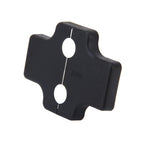 4 PCS Car Door Lock Buckle Decorated Rust Guard Protection Cover for BaoJun Chery SGMW Chevrolet HuaCheng ZhongHua, For BaoJun
