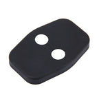 4 PCS Car Door Lock Buckle Decorated Rust Guard Protection Cover for DS3 DS4 DS5 DS5LS DS6, For DS3