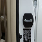 4 PCS Car Door Lock Buckle Decorated Rust Guard Protection Cover for DS3 DS4 DS5 DS5LS DS6, For DS3