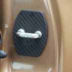 4 PCS Car Door Lock Buckle Decorated Rust Guard Protection Cover for Aeolus A30 BYD Surui BYD Qin, For Aeolus A30