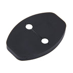 4 PCS Car Door Lock Buckle Decorated Rust Guard Protection Cover for Audi A4L Q3 Q5 Q7 Porsche Cayenne Cayman 911 Boxster, For Audi AL4