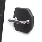 4 PCS Car Door Lock Buckle Decorated Rust Guard Protection Cover for Ford Focus Fiesta Escape Mondeo Edge, For Ford Focus