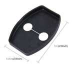 4 PCS Car Door Lock Buckle Decorated Rust Guard Protection Cover for Toyota RAV4 Corolla Reiz VIOS Camry Highlander Yaris Prado Prius Crown, For Toyota RAV4