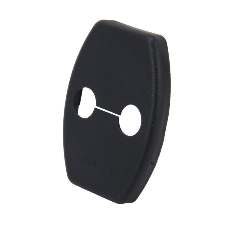 4 PCS Car Door Lock Buckle Decorated Rust Guard Protection Cover for Toyota RAV4 Corolla Reiz VIOS Camry Highlander Yaris Prado Prius Crown, For Toyota RAV4