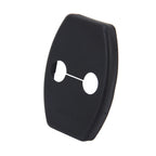 4 PCS Car Door Lock Buckle Decorated Rust Guard Protection Cover for Toyota RAV4 Corolla Reiz VIOS Camry Highlander Yaris Prado Prius Crown, For Toyota RAV4