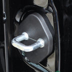 4 PCS Car Door Lock Buckle Decorated Rust Guard Protection Cover for FAW B70 X80 B90 Mazda3 MITSUBISHI GALANT LANCER-EX Lancer, For FAW B70
