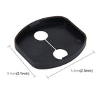 4 PCS Car Door Lock Buckle Decorated Rust Guard Protection Cover for NISSAN and Venucia, For NISSAN