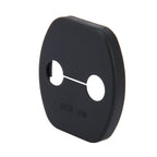 4 PCS Car Door Lock Buckle Decorated Rust Guard Protection Cover for NISSAN and Venucia, For NISSAN