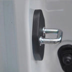 4 PCS Car Door Lock Buckle Decorated Rust Guard Protection Cover for NISSAN and Venucia, For NISSAN