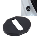 4 PCS Car Door Lock Buckle Decorated Rust Guard Protection Cover for Besturn B50 B70 Hawtai BOLIGER Santa Fe Luxgen SUV MPV7 U6, For Pentium B50