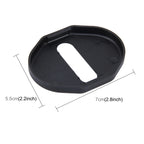 4 PCS Car Door Lock Buckle Decorated Rust Guard Protection Cover for Besturn B50 B70 Hawtai BOLIGER Santa Fe Luxgen SUV MPV7 U6, For Pentium B50