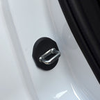 4 PCS Car Door Lock Buckle Decorated Rust Guard Protection Cover for Besturn B50 B70 Hawtai BOLIGER Santa Fe Luxgen SUV MPV7 U6, For Pentium B50