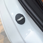 4 PCS Car Door Lock Buckle Decorated Rust Guard Protection Cover for Besturn B50 B70 Hawtai BOLIGER Santa Fe Luxgen SUV MPV7 U6, For Pentium B50