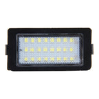 2 PCS Canbus License Plate Light with 24 SMD-3528 Lamps for BMW E38, For BMW E38