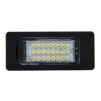 2 PCS License Plate Light with 24 SMD-3528 Lamps for BMW E81/E82/E90/E91/E92/E93/E60/E61/E39 (White Light), For BMW