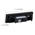 2 PCS License Plate Light with 24 SMD-3528 Lamps for BMW E87, For BMW E87