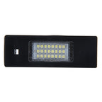 2 PCS License Plate Light with 24 SMD-3528 Lamps for BMW E87, For BMW E87