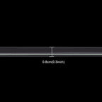 3m Cold Light Flexible LED Strip Light For Car Decoration, 3m
